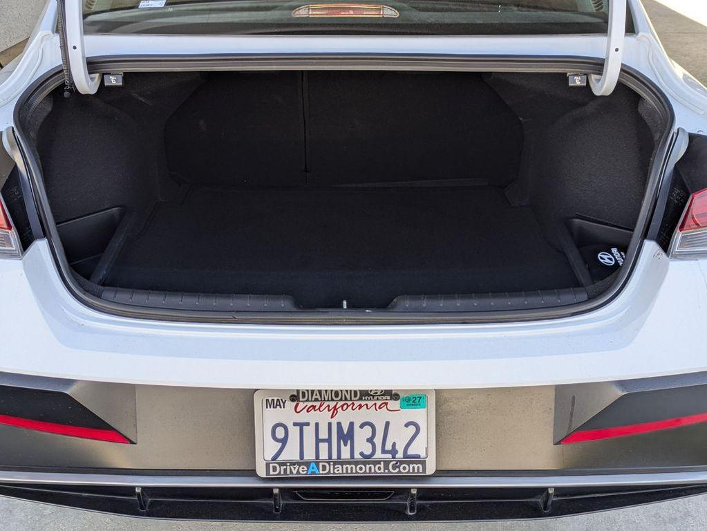 used 2025 Hyundai Elantra car, priced at $20,458
