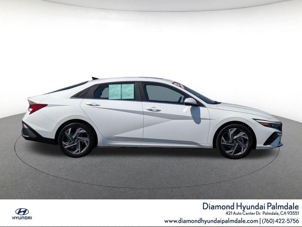 used 2025 Hyundai Elantra car, priced at $20,458