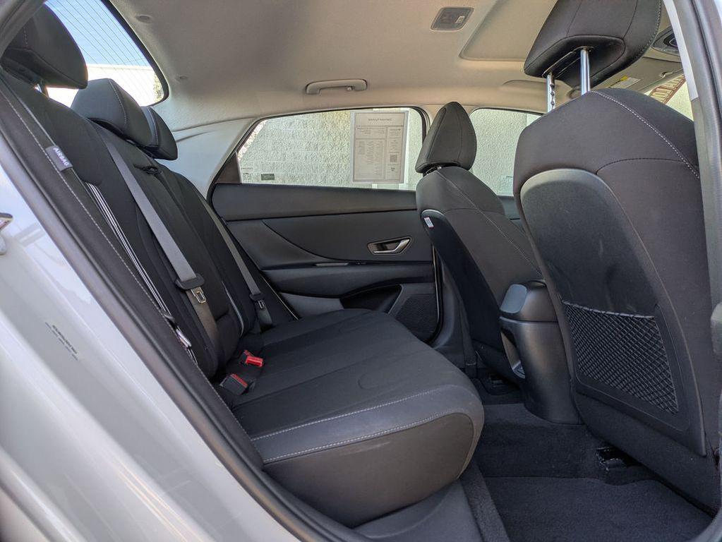 used 2025 Hyundai Elantra car, priced at $20,458