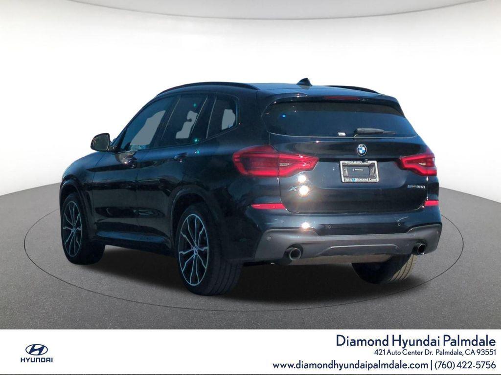 used 2021 BMW X3 car, priced at $21,599