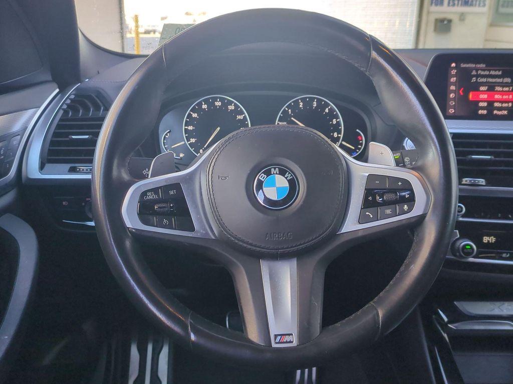 used 2021 BMW X3 car, priced at $21,599