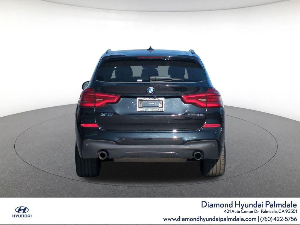 used 2021 BMW X3 car, priced at $21,599
