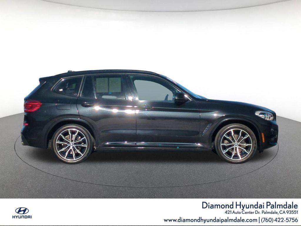 used 2021 BMW X3 car, priced at $21,599