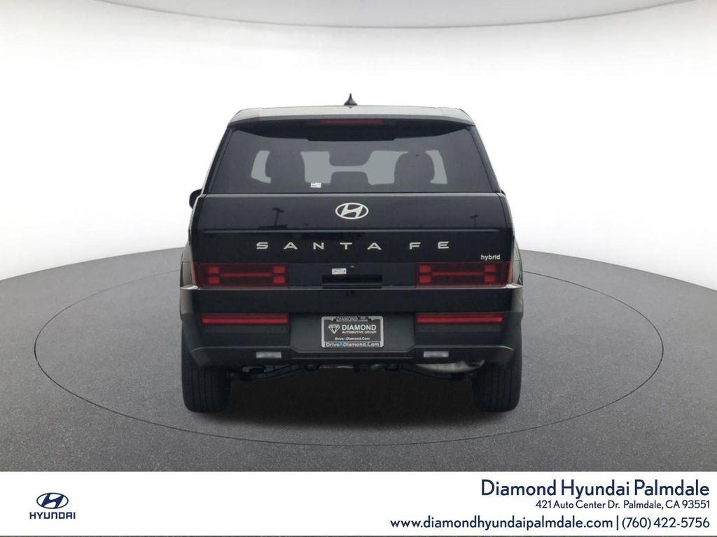 new 2026 Hyundai Santa Fe car, priced at $34,600