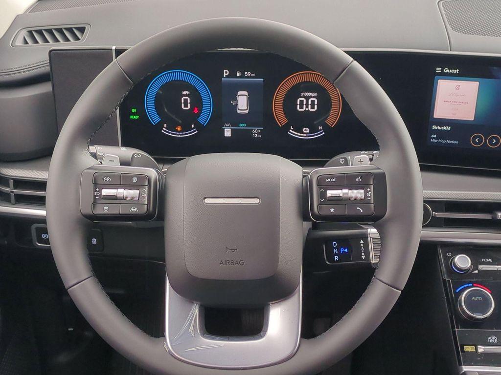 new 2026 Hyundai Santa Fe car, priced at $34,600