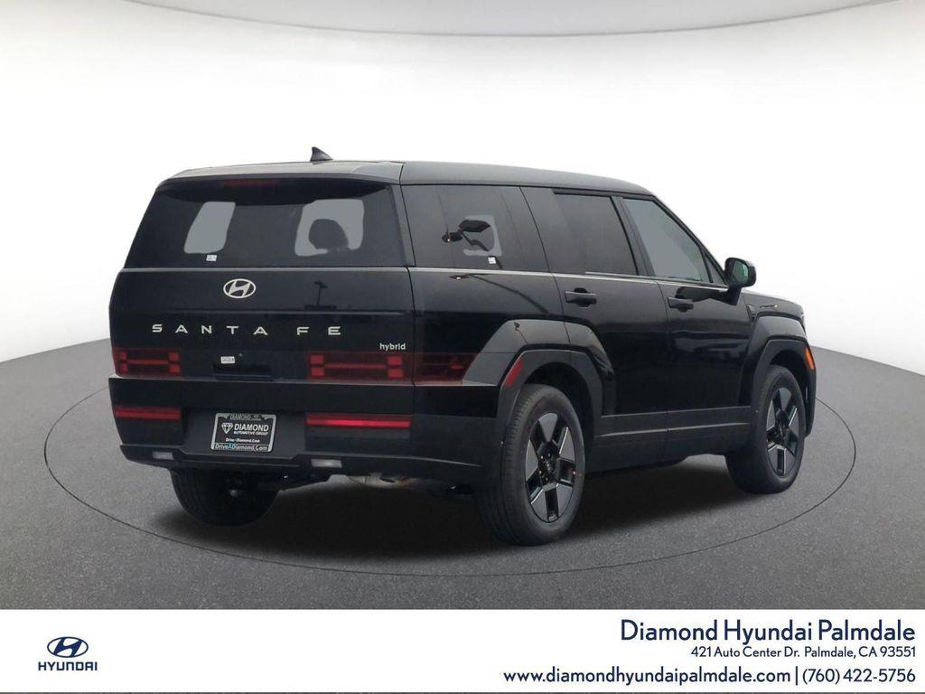 new 2026 Hyundai Santa Fe car, priced at $34,600