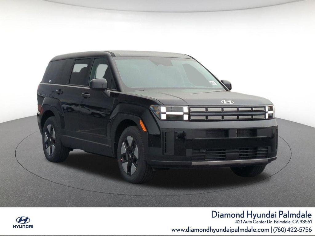 new 2026 Hyundai Santa Fe car, priced at $34,600