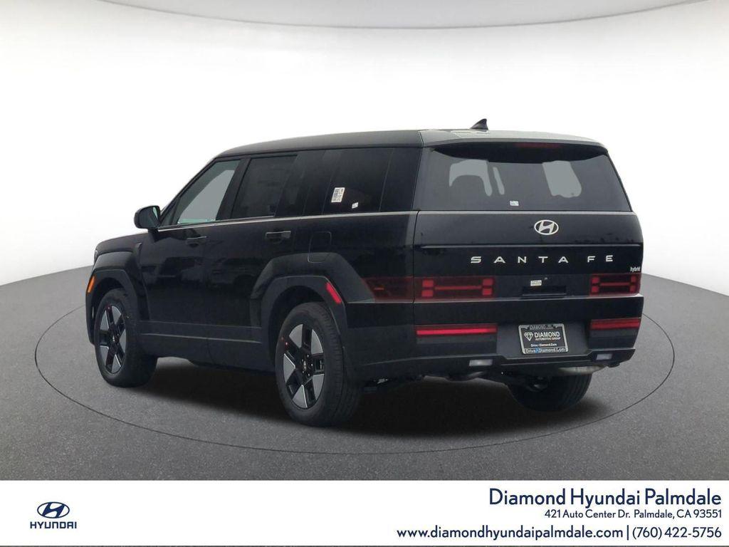 new 2026 Hyundai Santa Fe car, priced at $34,600