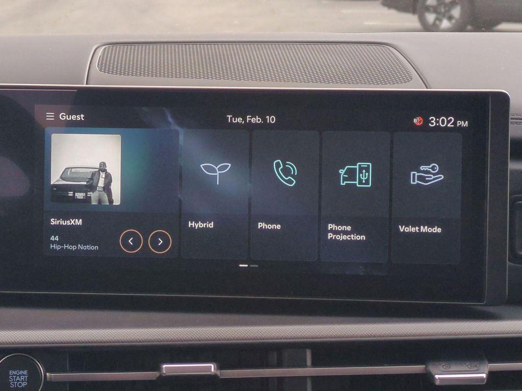 new 2026 Hyundai Santa Fe car, priced at $34,600