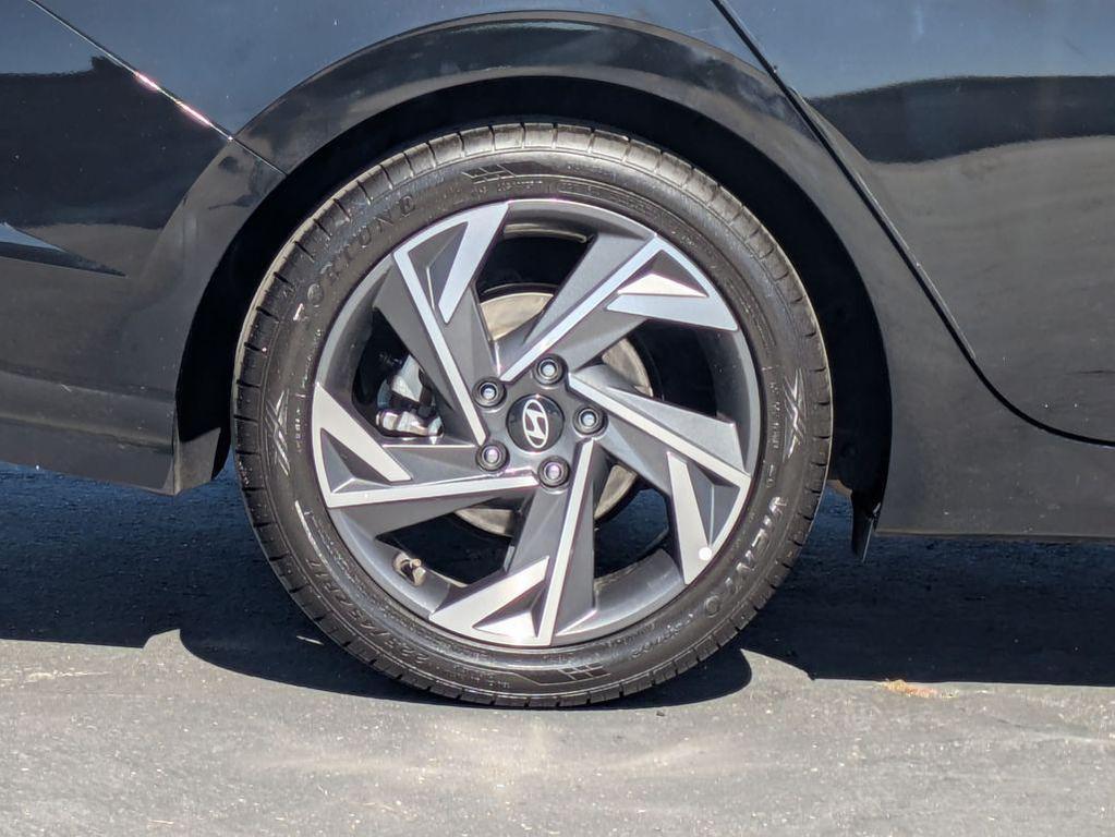 used 2024 Hyundai Elantra car, priced at $18,997