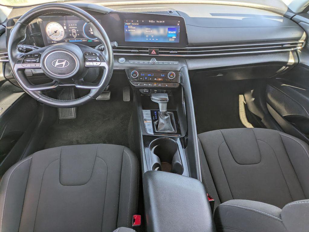 used 2024 Hyundai Elantra car, priced at $18,997