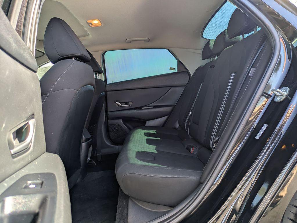 used 2024 Hyundai Elantra car, priced at $18,997