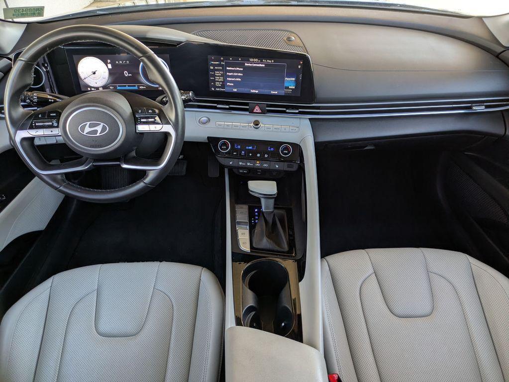 used 2025 Hyundai Elantra car, priced at $22,498