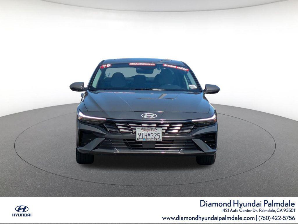 used 2025 Hyundai Elantra car, priced at $22,498