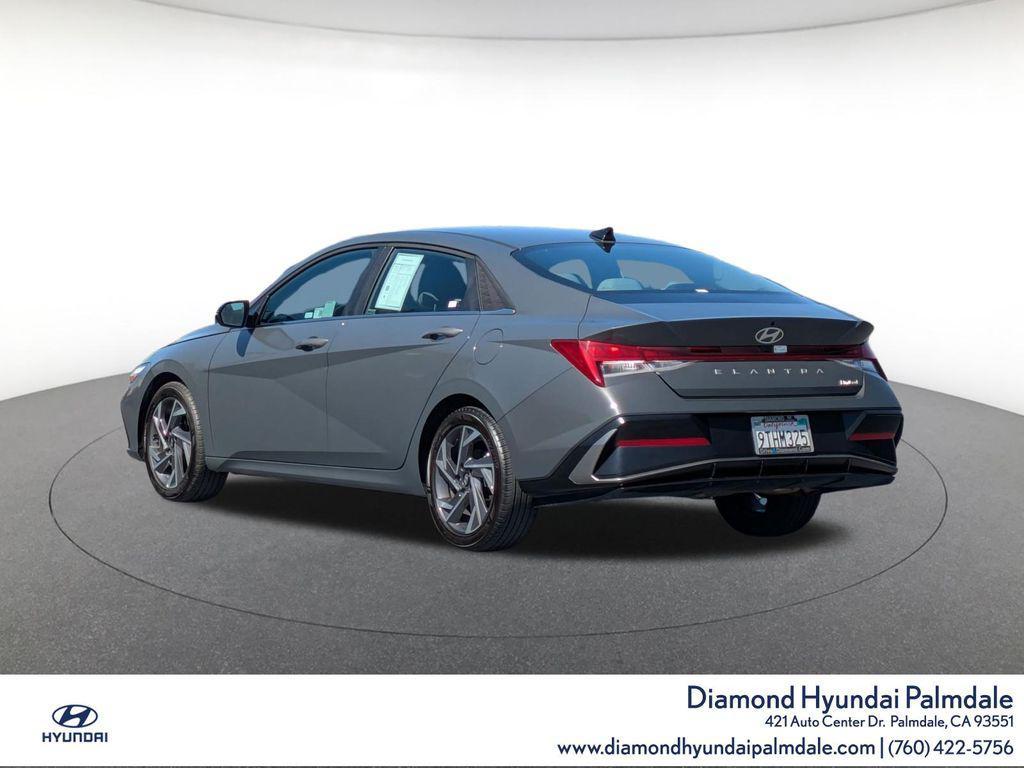used 2025 Hyundai Elantra car, priced at $22,498