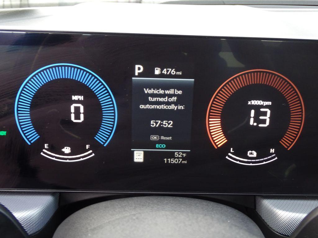 used 2025 Hyundai Sonata Hybrid car, priced at $25,297