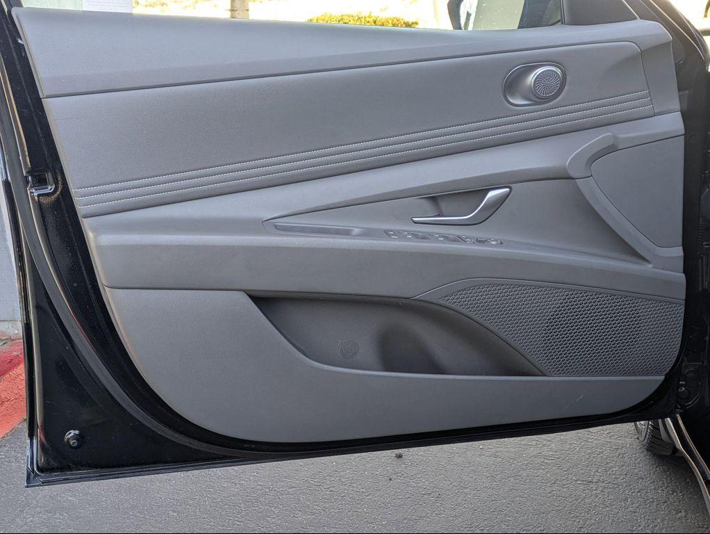 used 2023 Hyundai Elantra car, priced at $17,943