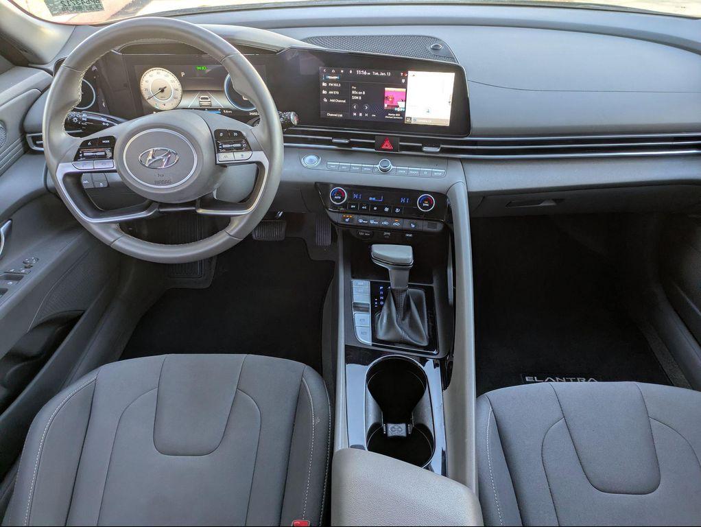 used 2023 Hyundai Elantra car, priced at $17,943
