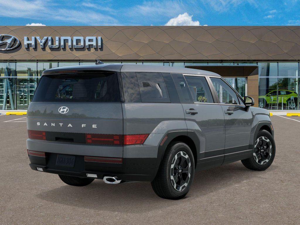 new 2027 Hyundai Santa Fe car, priced at $34,562