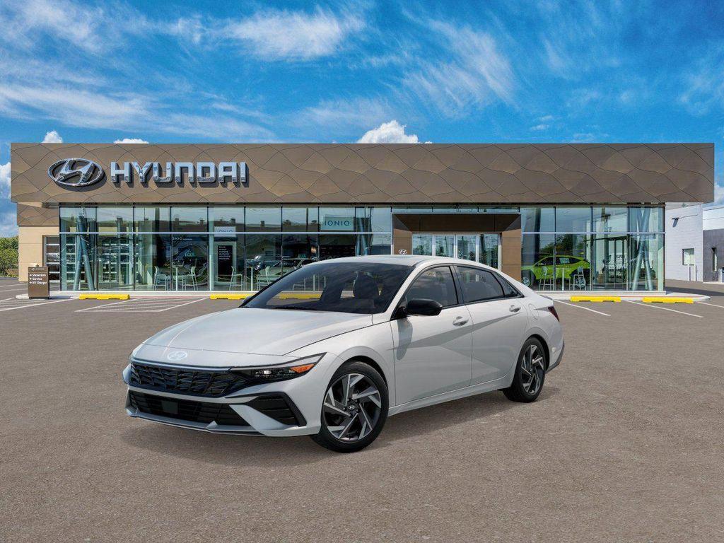 new 2026 Hyundai Elantra car, priced at $27,545
