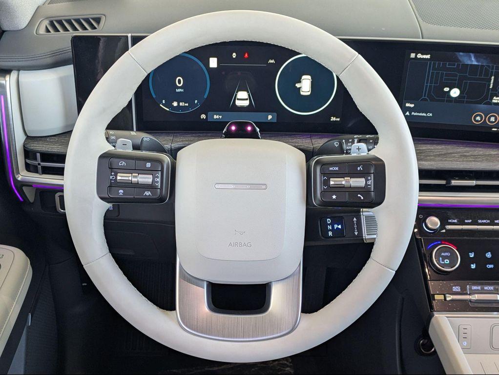 new 2026 Hyundai Santa Fe car, priced at $45,165