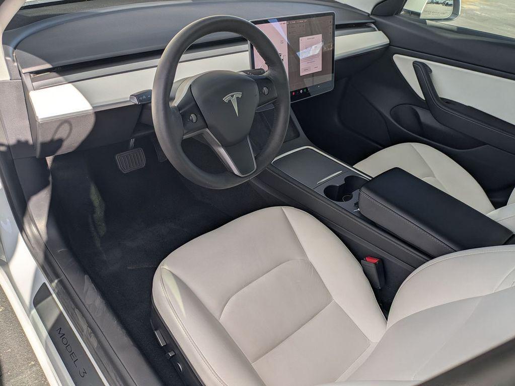 used 2021 Tesla Model 3 car, priced at $23,994