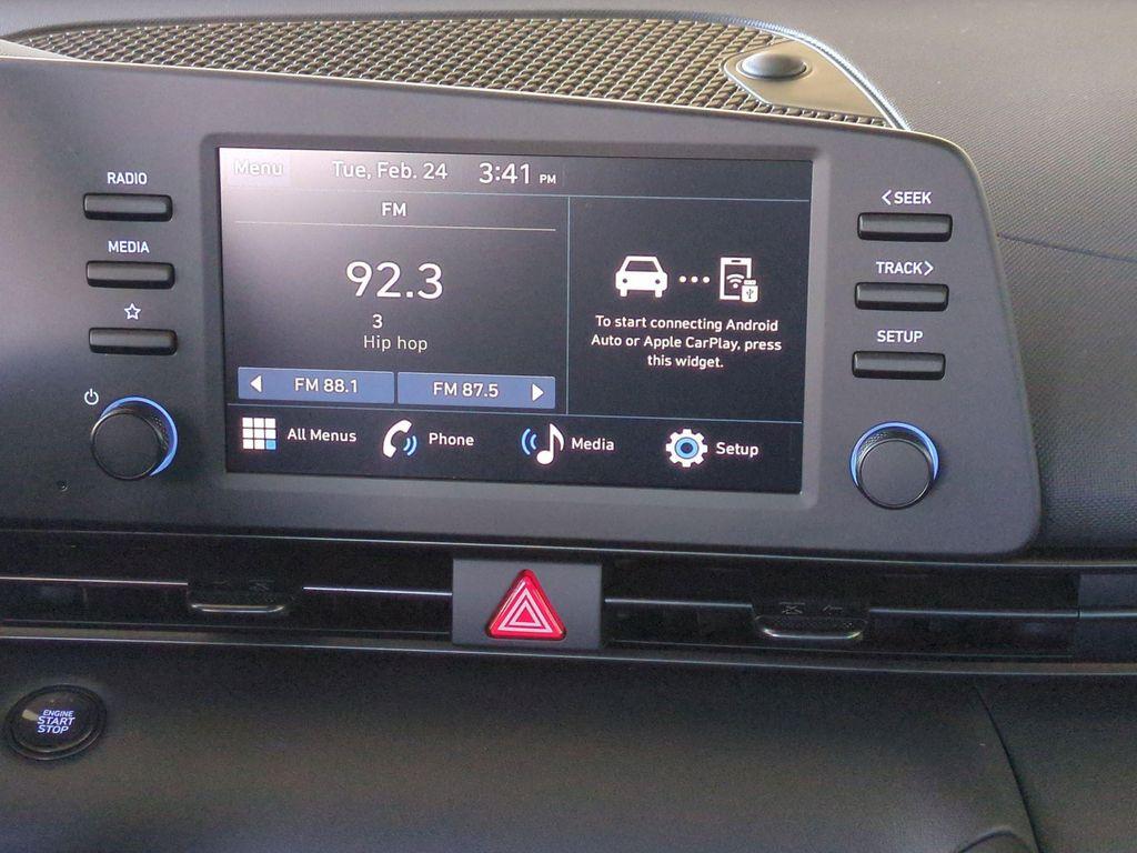 new 2026 Hyundai Elantra car, priced at $23,665