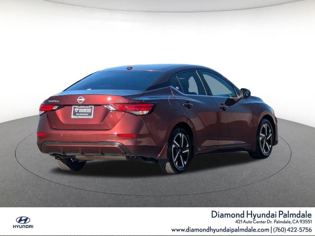 used 2024 Nissan Sentra car, priced at $16,488