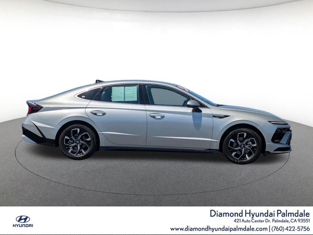 used 2025 Hyundai Sonata car, priced at $21,891