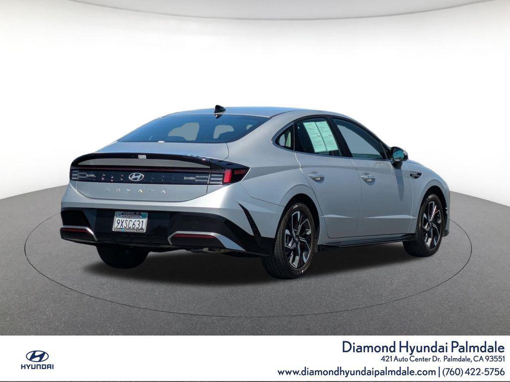 used 2025 Hyundai Sonata car, priced at $21,891