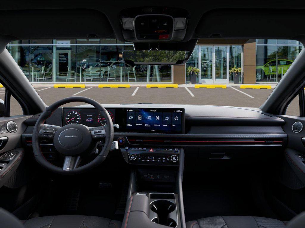 new 2025 Hyundai Sonata car, priced at $38,350