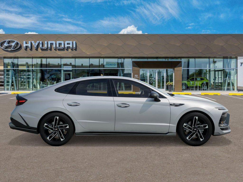 new 2025 Hyundai Sonata car, priced at $38,350