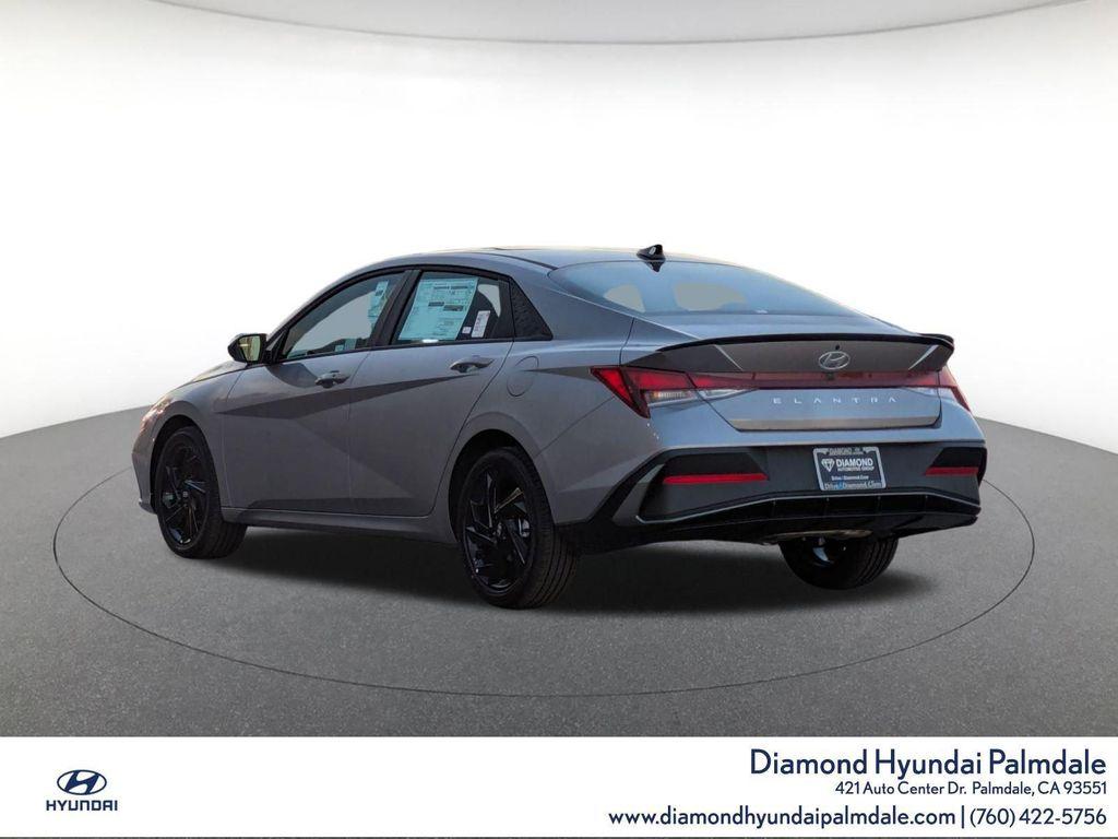 new 2026 Hyundai Elantra car, priced at $23,665
