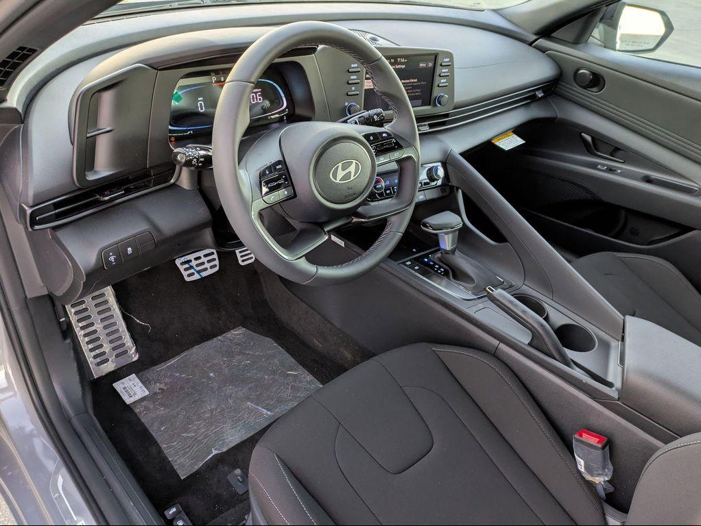 new 2026 Hyundai Elantra car, priced at $23,665