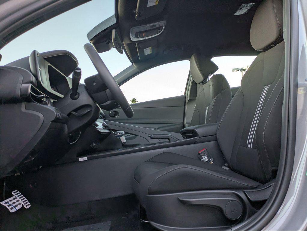 new 2026 Hyundai Elantra car, priced at $23,665