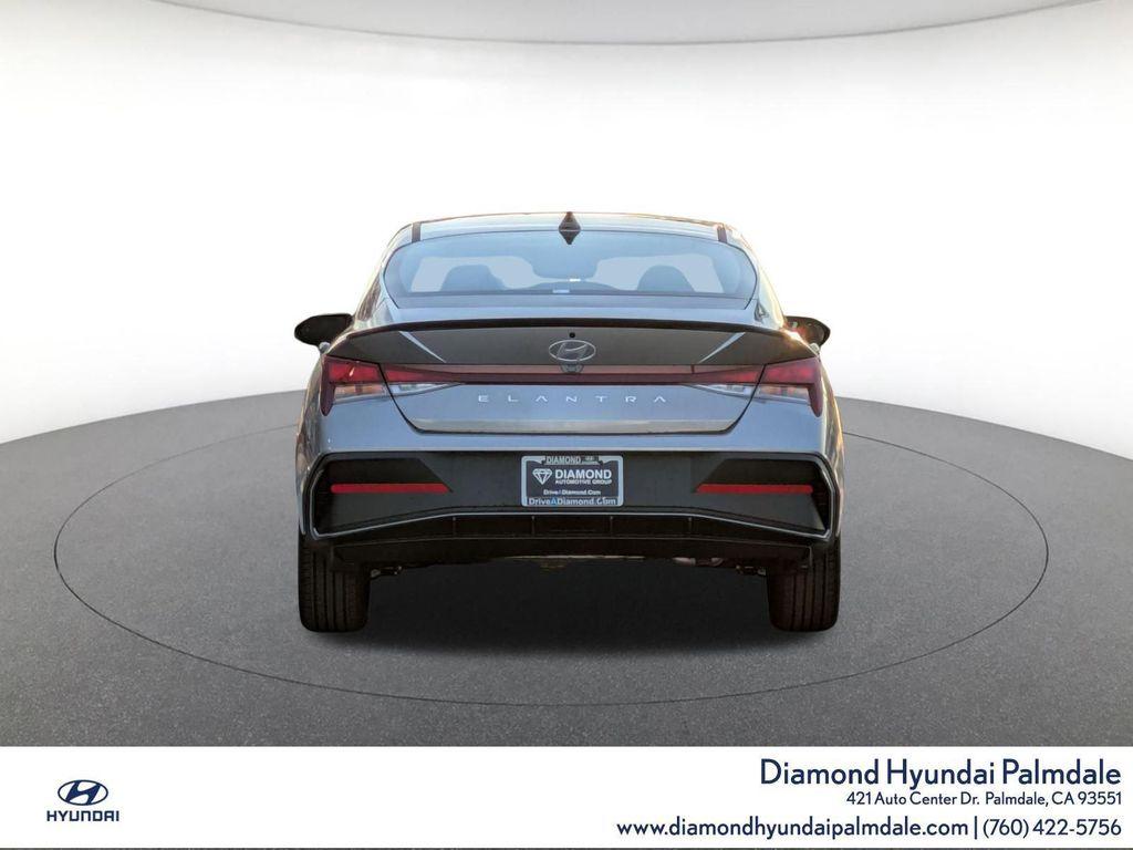new 2026 Hyundai Elantra car, priced at $23,665