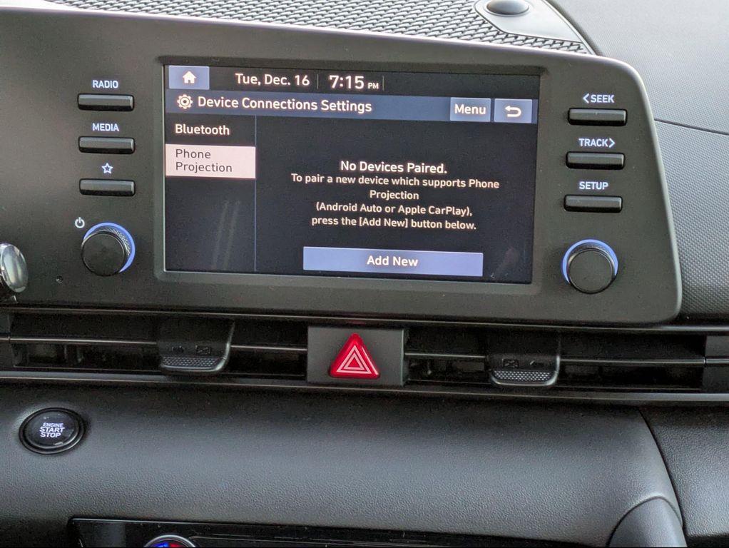 new 2026 Hyundai Elantra car, priced at $23,665