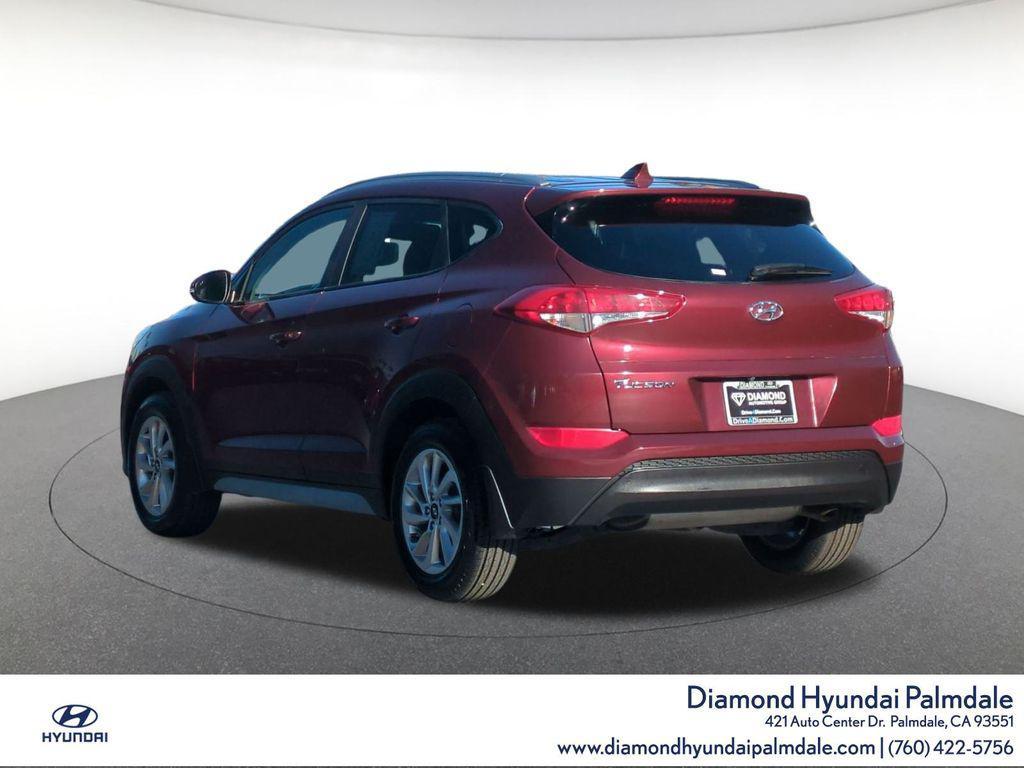 used 2017 Hyundai Tucson car, priced at $16,394