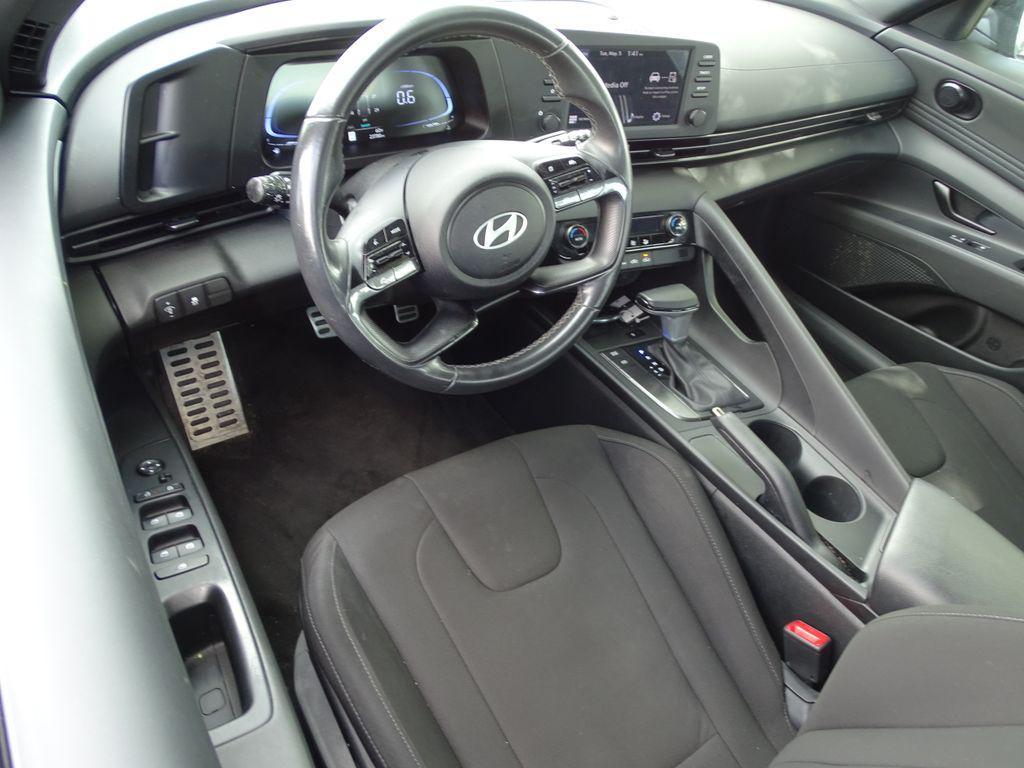 used 2025 Hyundai Elantra car, priced at $19,126