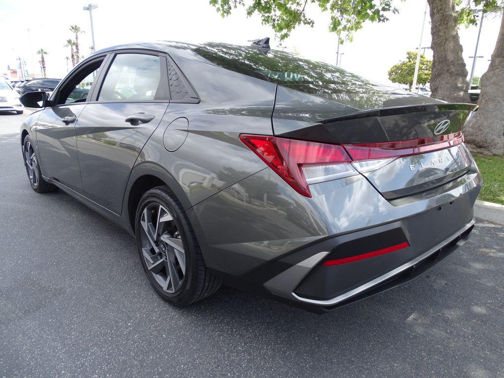 used 2025 Hyundai Elantra car, priced at $19,126