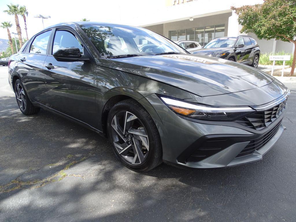 used 2025 Hyundai Elantra car, priced at $19,126