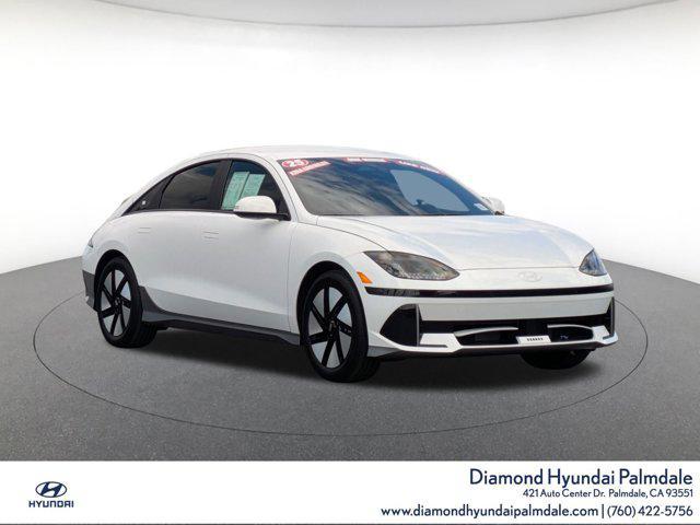 new 2025 Hyundai IONIQ 6 car, priced at $44,805