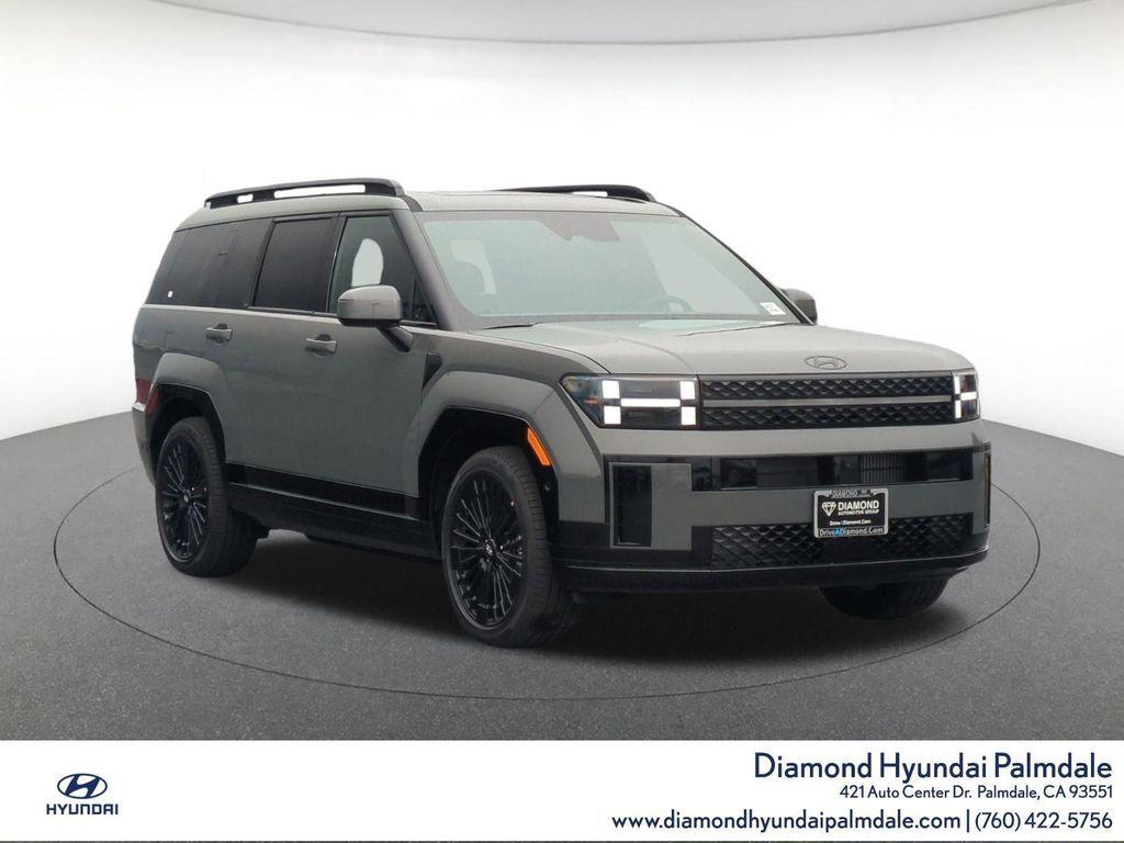 new 2026 Hyundai SANTA FE HEV car, priced at $48,680