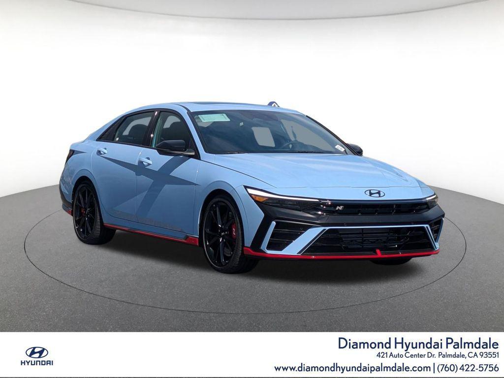 new 2026 Hyundai ELANTRA N car, priced at $38,640