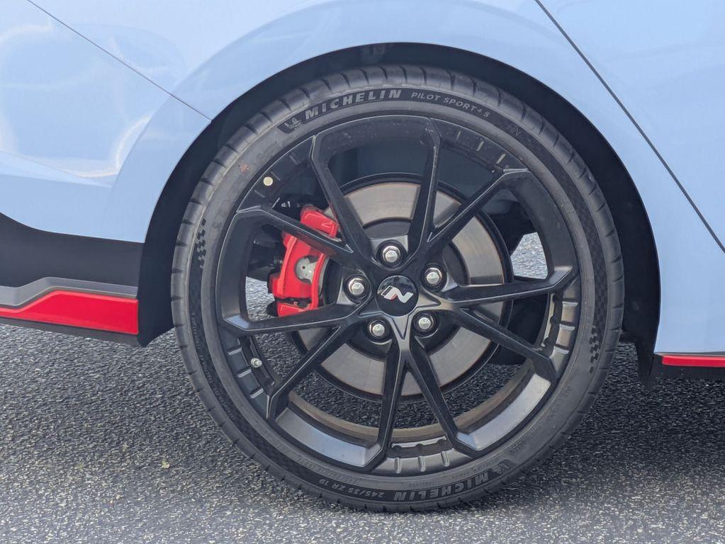 new 2026 Hyundai ELANTRA N car, priced at $38,640
