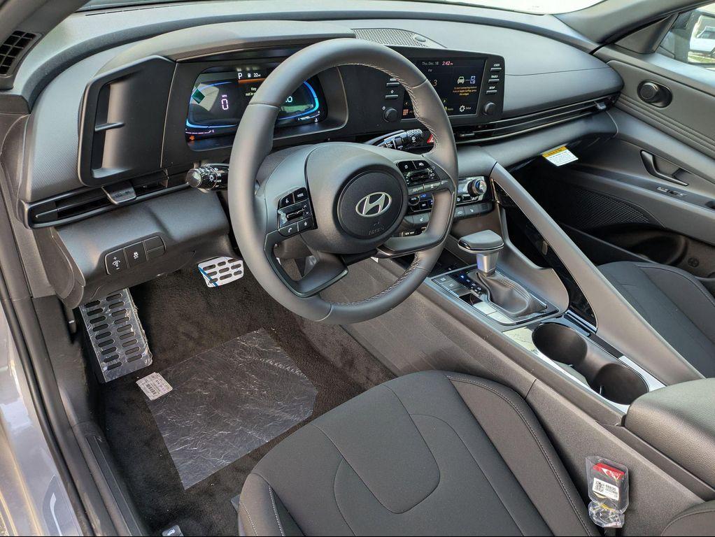 new 2026 Hyundai Elantra car, priced at $25,010