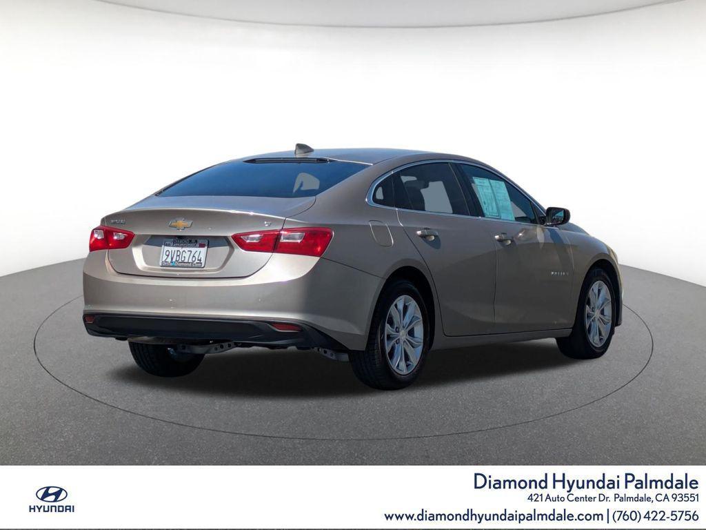 used 2023 Chevrolet Malibu car, priced at $16,997