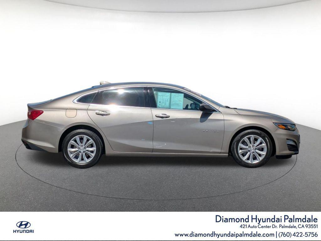 used 2023 Chevrolet Malibu car, priced at $16,997
