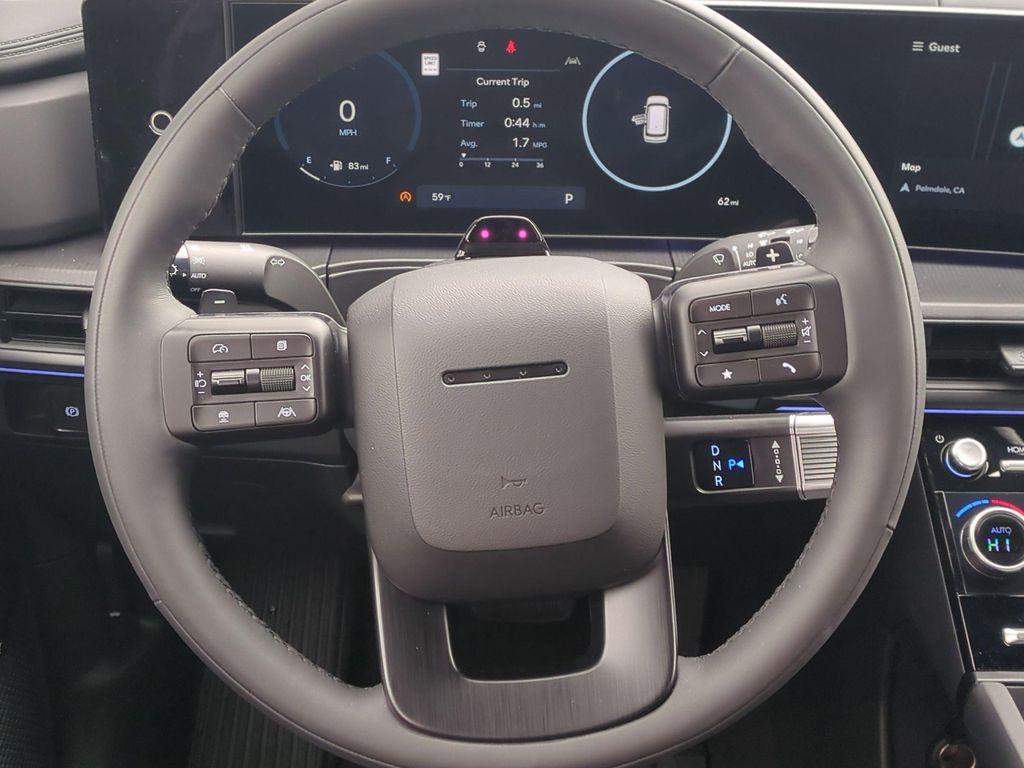 new 2026 Hyundai Santa Fe car, priced at $46,715