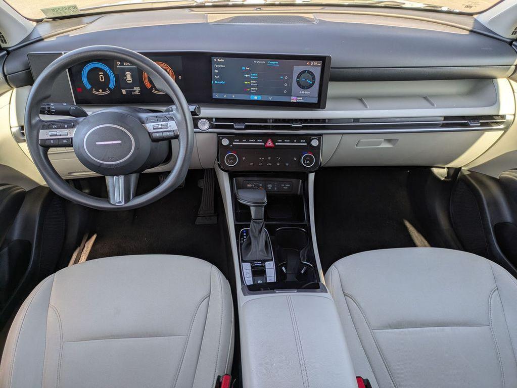 used 2025 Hyundai Tucson car, priced at $22,839